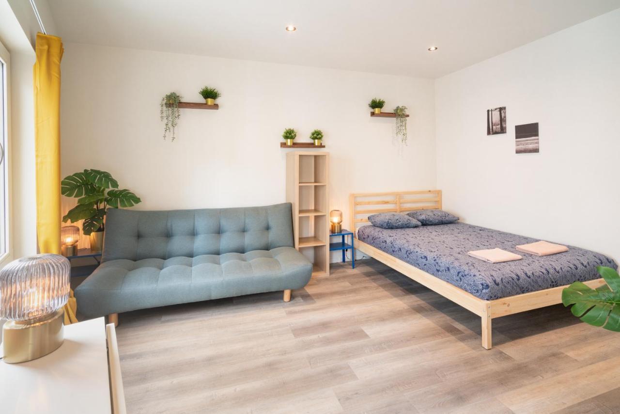 Antwerp Center Cozy Cityflats מראה חיצוני תמונה