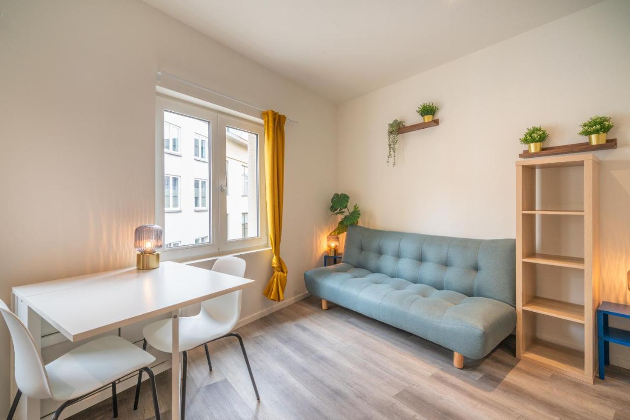 Antwerp Center Cozy Cityflats מראה חיצוני תמונה