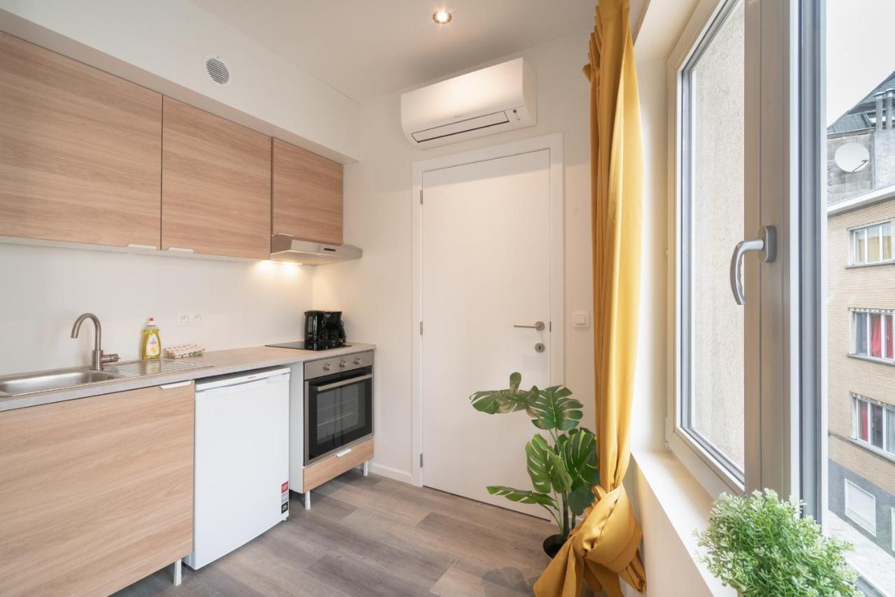 Antwerp Center Cozy Cityflats מראה חיצוני תמונה