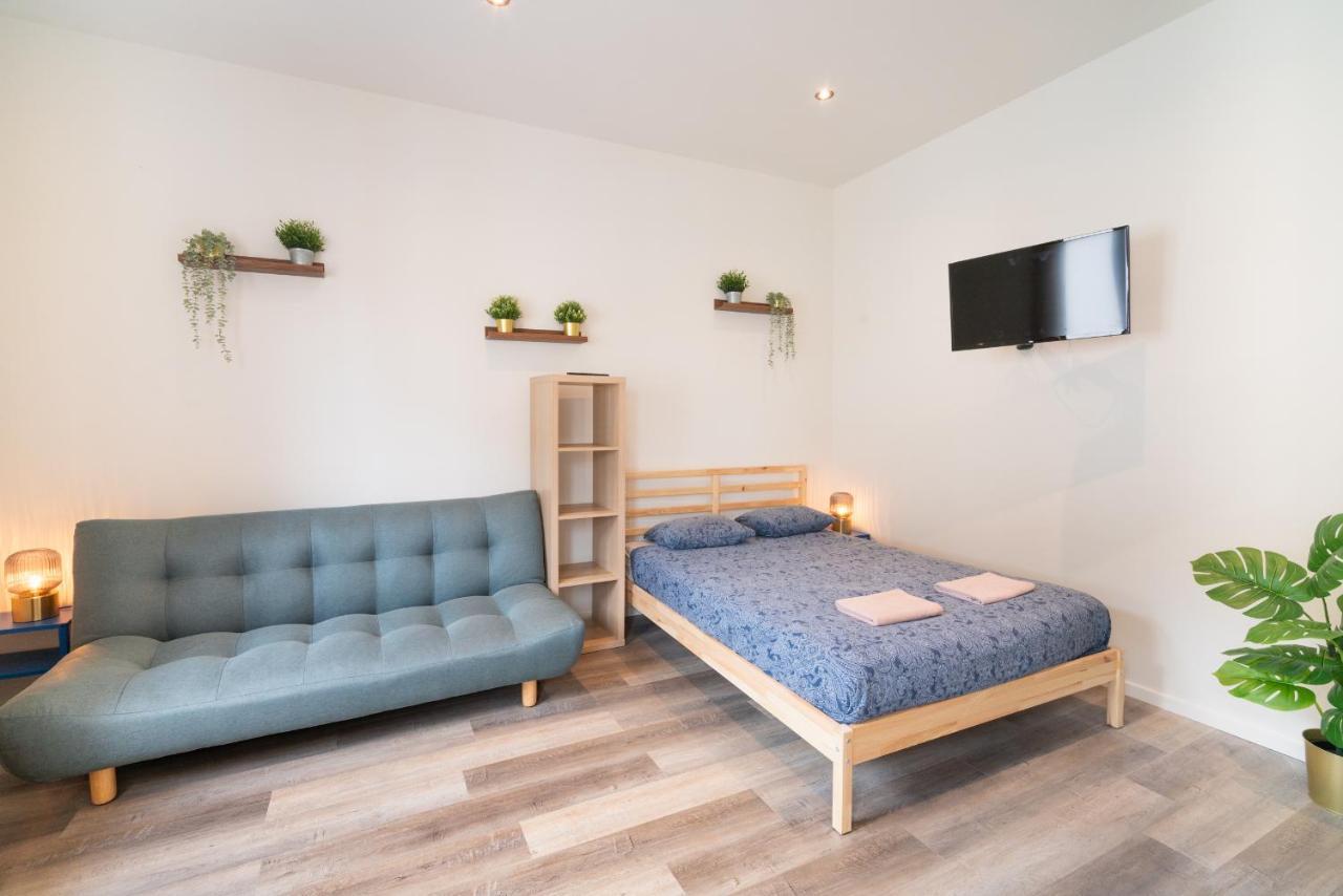Antwerp Center Cozy Cityflats מראה חיצוני תמונה