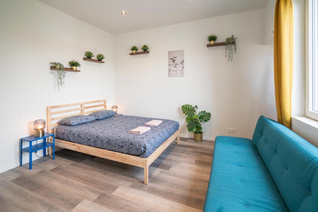 Antwerp Center Cozy Cityflats מראה חיצוני תמונה