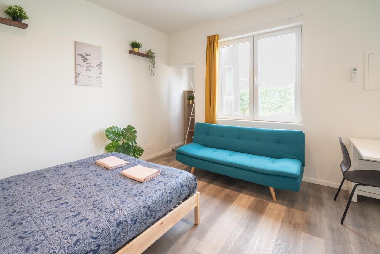 Antwerp Center Cozy Cityflats מראה חיצוני תמונה