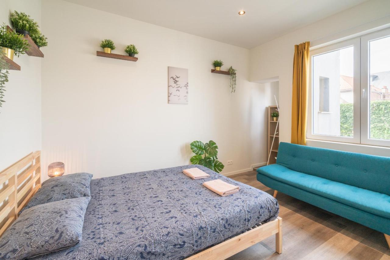Antwerp Center Cozy Cityflats מראה חיצוני תמונה
