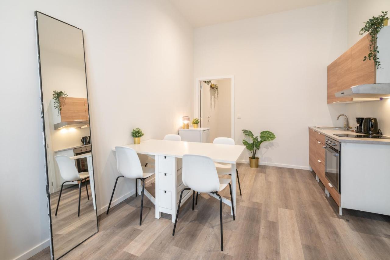 Antwerp Center Cozy Cityflats מראה חיצוני תמונה