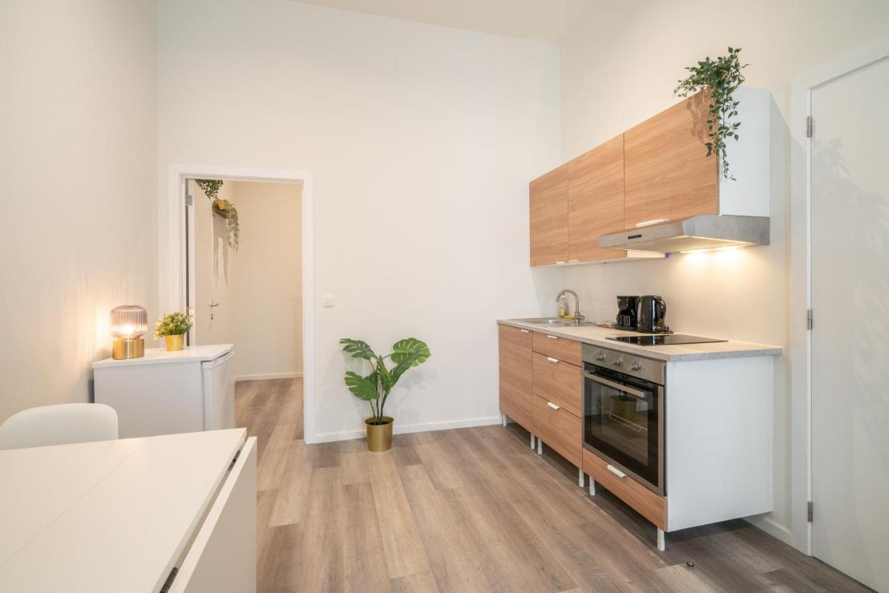 Antwerp Center Cozy Cityflats מראה חיצוני תמונה