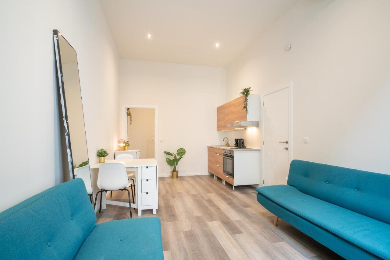 Antwerp Center Cozy Cityflats מראה חיצוני תמונה